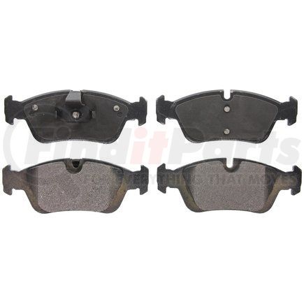 Wagner ZX781A QuickStop Semi-Metallic Disc Brake Pad Set