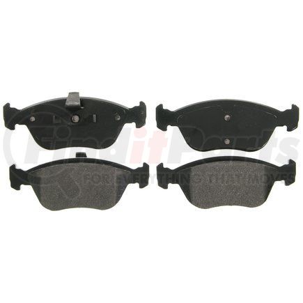 Wagner ZX783 QuickStop Semi-Metallic Disc Brake Pad Set