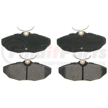 Wagner ZX944 QuickStop Semi-Metallic Disc Brake Pad Set