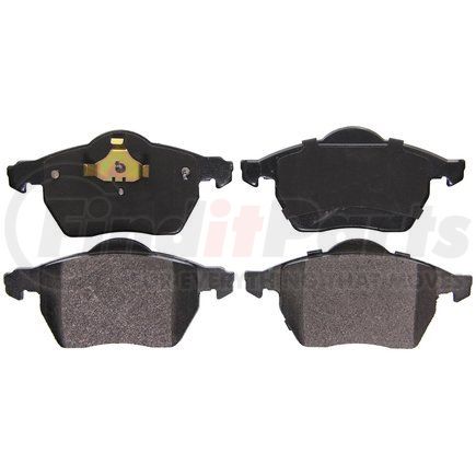 Wagner ZX840C QuickStop Semi-Metallic Disc Brake Pad Set