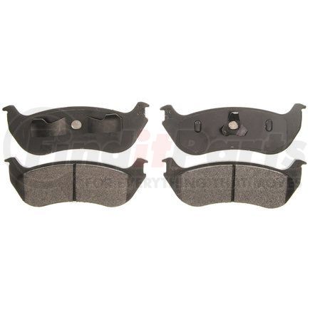 Wagner ZX881 QuickStop Semi-Metallic Disc Brake Pad Set