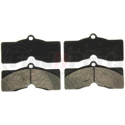 Wagner ZX8 QuickStop Semi-Metallic Disc Brake Pad Set