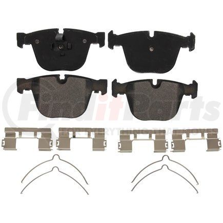 Wagner ZX919 QuickStop Semi-Metallic Disc Brake Pad Set