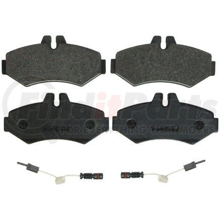 Wagner ZX928 QuickStop Semi-Metallic Disc Brake Pad Set