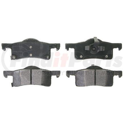 Wagner ZX935 QuickStop Semi-Metallic Disc Brake Pad Set