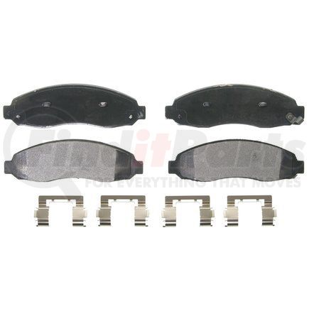 Wagner ZX962 QuickStop Semi-Metallic Disc Brake Pad Set