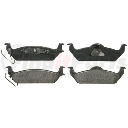 Wagner ZX963 QuickStop Semi-Metallic Disc Brake Pad Set