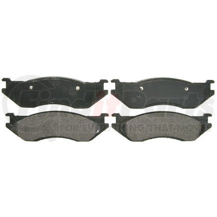 Wagner ZX966 QuickStop Semi-Metallic Disc Brake Pad Set