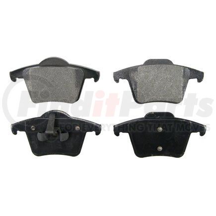 Wagner ZX980 QuickStop Semi-Metallic Disc Brake Pad Set