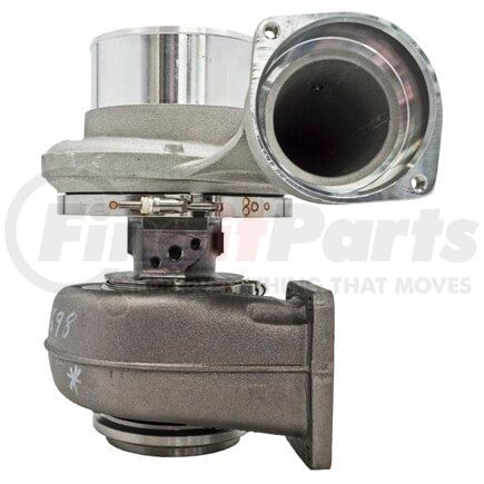 BorgWarner 14969880000 S410SX Turbocharger, New, CAT 3406/C15 S478, 600-650HP 1.32 Non