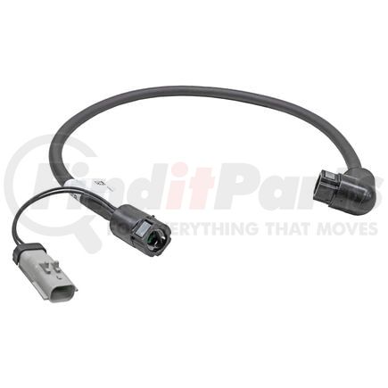 D&W 151-020-0009 Diesel Exhaust Fluid (DEF) Hose - EPDM, 2 Connectors, Male Endy 1 Type