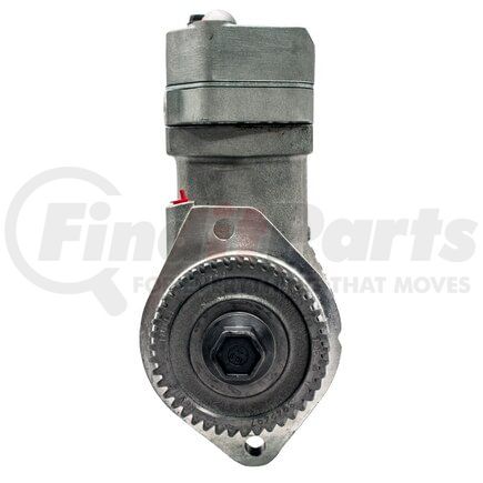 D&W 165-079-2021 Remanufactured Air Brake Compressor - 2 Cylinder, 75 mm. Piston Size