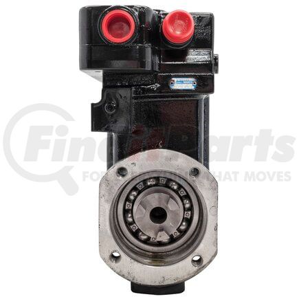 D&W 165-079-2025 Remanufactured Air Brake Compressor - 2 Cylinder, 85 mm. Piston Size