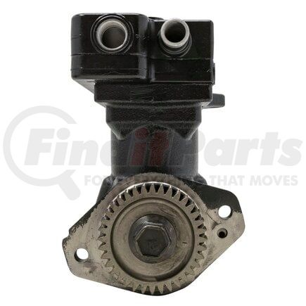 D&W 165-079-2028 Remanufactured Air Brake Compressor - 2 Cylinder, 85 mm. Piston Size