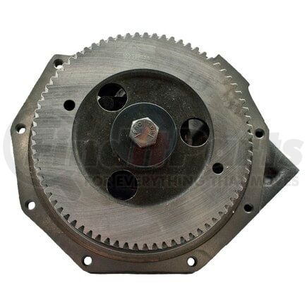 D&W 167-012-1136 Engine Water Pump - Flat Gear Helix Teeth