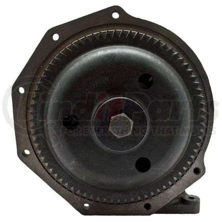 D&W 167-012-1138 Engine Water Pump - Domed Gear Straight Cut Teeth