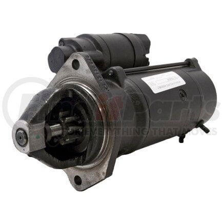 D&W 121-129-0030 Starter - 12 Volts, 9 Teeth, Clockwise, without IMS