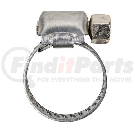 Vibrant Performance 12150 304 Stainless Steel Worm Gear Clamp; Clamping Range: 0.25 in.-0.63 in.; Pack Of 10; 0.3125 in./8mm Band Width;