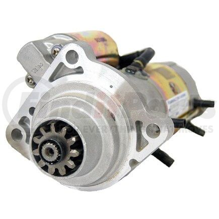 D&W 121-530-0001 Starter - 12 Volts, 2.7 kW, 11 Teeth, Clockwise, without IMS