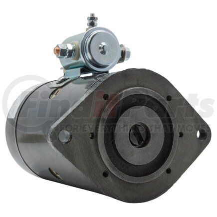 D&W 123-227-0003 Drive Motor - 12 Volts, without Overcrank Protection, Clockwise