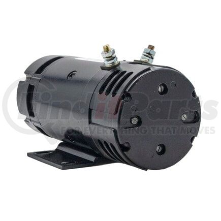 D&W 123-560-0019 Remanufactured Drive Motor - 24 Volts, without Overcrank Protection, JS Barnes, Haldex