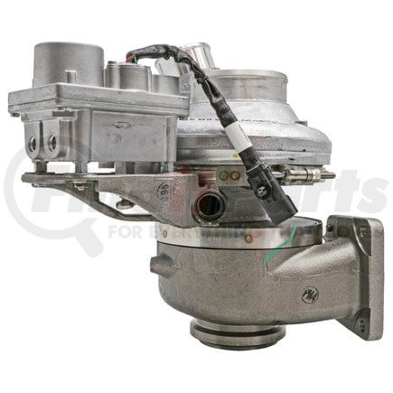 BorgWarner 12639900002 B2UV-63 Turbocharger, Remanufactured, For Navistar / International. MaxxForce DT/7.6L