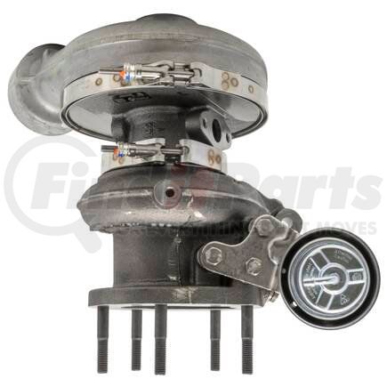 BorgWarner 12709880007 B2NG Turbocharger, New, B2NG HP Stage Maxxforce 13