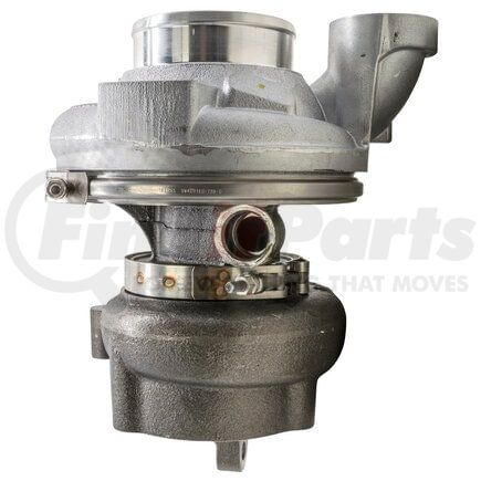 BorgWarner 12749900075 Remanufactured Turbocharger B2FS Low Pressure DT466 7.6L