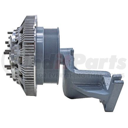 D&W 130-184-0451 Remanufactured Engine Cooling Fan Clutch - DriveMaster Advantage Model, Air Operated
