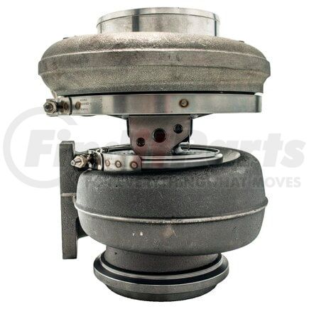 BorgWarner 171701 S400S061 New Turbocharger - Detroit Diesel Series 60, S400 (Replaces OE 23515635, 23515636, 23516431)