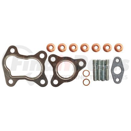 D&W 172-784-0051 Turbocharger Installation Kit - with Coverplate Gasket, fits RHF3 Model