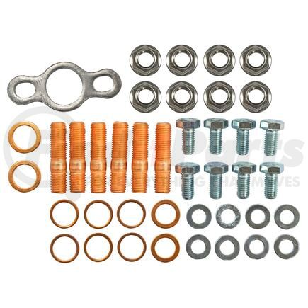 D&W 172-784-0159 Turbocharger Installation Kit - 6 Cylinder, fits GTA40 Model Turbocharger