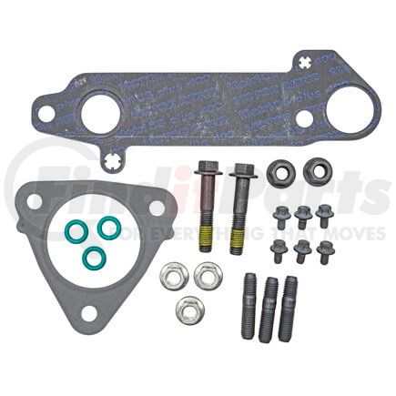 International 1897455C93 Turbocharger Mount Kit, Navistar Compatible
