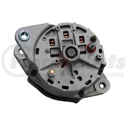 Delco Remy 19020310 Alternator - 22SI Model, 12V, 150A, 1/4 B+ Output Terminal, J180 Hinge