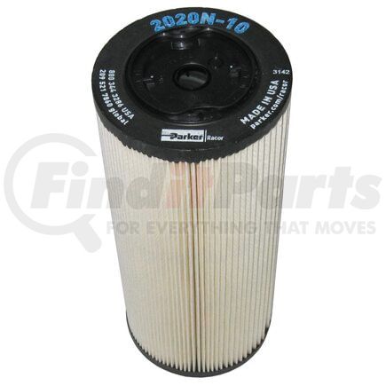 Racor Filters 2020V-10 Turbine Parker Hannifin Water Separator Fuel Filter