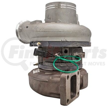 D&W 170-032-1109 Remanufactured Turbocharger - HE551VE Model