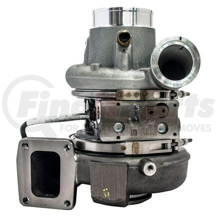 D&W 170-032-1607 Remanufactured Turbocharger - HE451VE Model, without Actuator