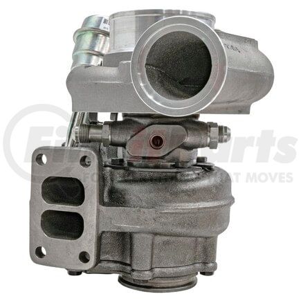 D&W 170-032-1611 Remanufactured Turbocharger - HX35G Model, Westport B-Plus Compressed Natural Gas