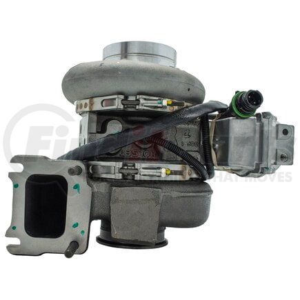 D&W 170-032-1616 Remanufactured Turbocharger - HE431VE Model