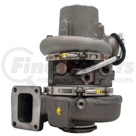 D&W 170-032-1633 Remanufactured Turbocharger - HE431VE Model, without Actuator