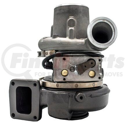 D&W 170-032-1634 Remanufactured Turbocharger - HE431VE Model, without Actuator