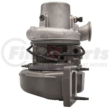 D&W 170-032-1637 Remanufactured Turbocharger - HE431VE Model, without Actuator