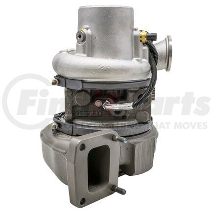 D&W 170-032-1645 Remanufactured Turbocharger - HE431VE Model, without Actuator