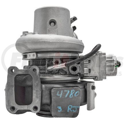 D&W 170-032-1658 Remanufactured Turbocharger - HE351VE Model