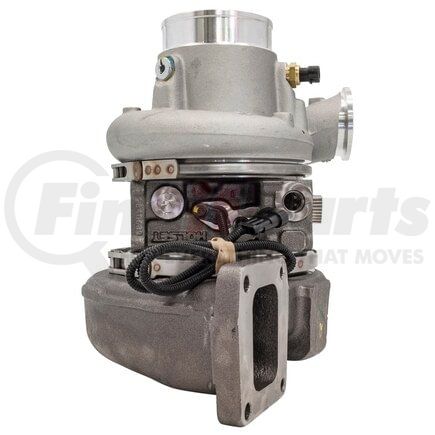 D&W 170-032-1663 Remanufactured Turbocharger - HE451VE Model, without Actuator