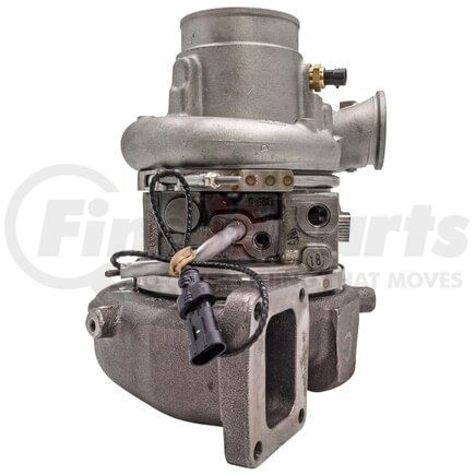 D&W 170-032-1679 Remanufactured Turbocharger - HE451VE Model, without Actuator