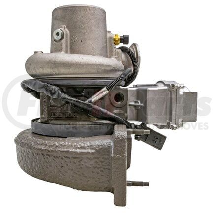D&W 170-032-3273 Remanufactured Turbocharger - HE431VE Model, 12 Volts