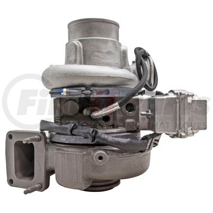 D&W 170-032-3275 Remanufactured Turbocharger - HE431VE Model, 12 Volts