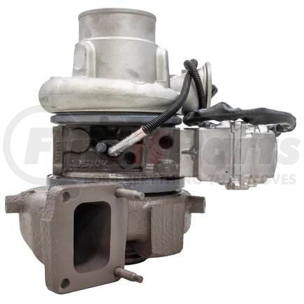 D&W 170-032-3277 Remanufactured Turbocharger - HE431VE Model, 12 Volts