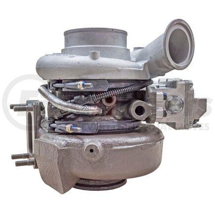 D&W 170-032-3458 Remanufactured Turbocharger - HE351VE Model, 12 Volts